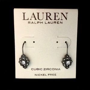 Lauren Ralph Lauren CZ Earrings
